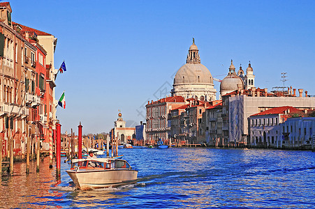 大运河威尼斯全景码头地标旅行运河旅游起重机缆车建筑学城市图片