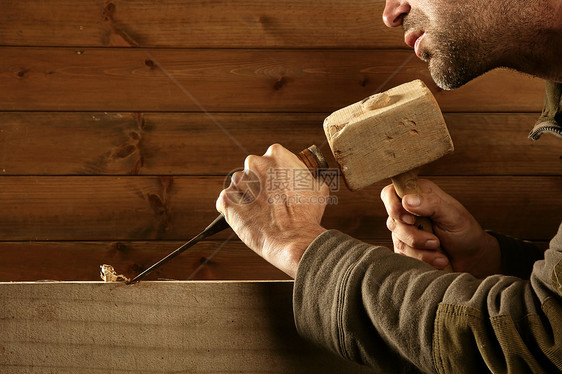 木屑木匠木匠工具锤手锤子金属职业艺术家艺术工艺工人公用事业工匠工作图片