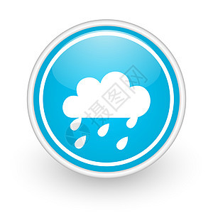 雨雨图标天气图钉网络预报气象标签指针礼仪网站按钮图片