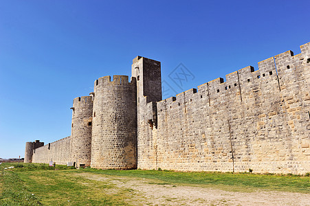 Aigues 摩多尔特建筑学旅游天空目的地城墙蓝色城市假期图片