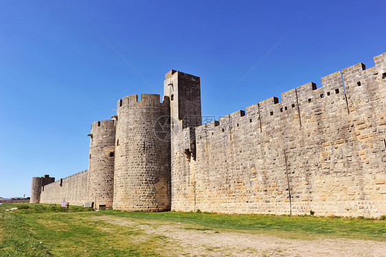 Aigues 摩多尔特建筑学旅游天空目的地城墙蓝色城市假期图片