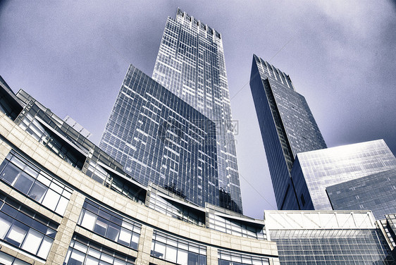美国纽约市的建筑和颜色 纽约 美国正方形大教堂日落城市商业摩天大楼吸引力市中心全景建筑学图片