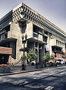 波士顿的建筑图图片