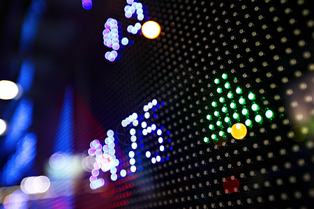 股票市价显示为抽象报告交换数字电脑技术利润屏幕蓝色货币图表图片