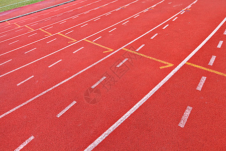 正在运行轨道运动员课程体育场场地马场数字竞争地面足球跑步图片