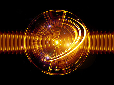 轻轨技术运动旋转墙纸橙子踪迹黄色圆圈漩涡径向速度图片