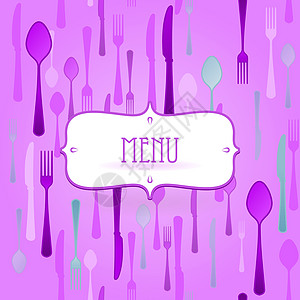 Violet 餐厅卡图片