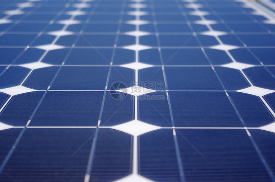 绿色能源太阳能电池板图片
