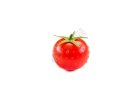 番茄活力香菜蔬菜沙拉有机食品照片宏观红色西红柿白色图片