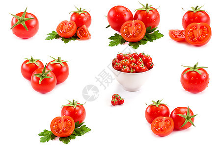 番茄卷拼凑图片