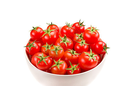 白碗里的番茄红色活力宏观白色食物有机食品蔬菜照片沙拉西红柿图片