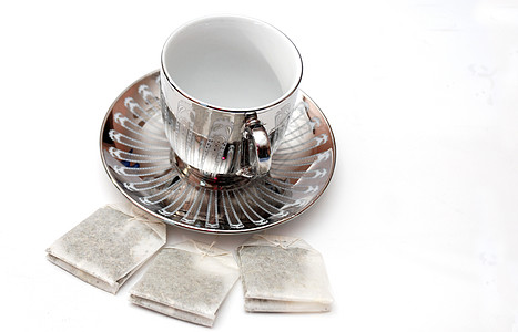 茶茶时间陶器反射状态餐具玻璃健康饮食液体食物染料茶包图片