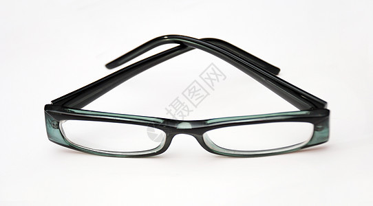 眼镜玻璃杯镜片光学近视塑料玻璃背景图片