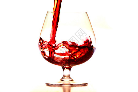 红红葡萄酒酒杯概念酒精派对饮料流动背景图片