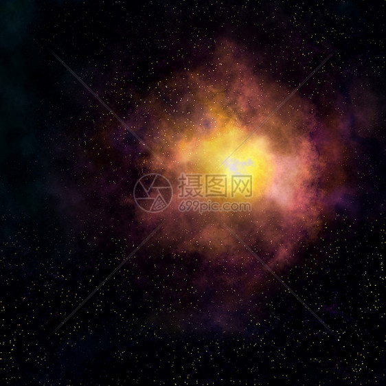外层空间的星云气云星星星系场地墙纸天空星空插图图片