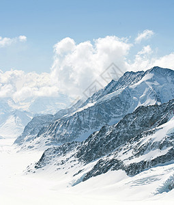 阿莱施冰川 瑞士阿尔卑斯山图片