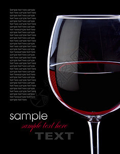葡萄红葡萄酒奢华酒精庆典享受眼镜美食玻璃饮料酒杯液体图片