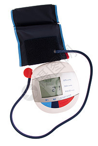 血压计仪表临床健康展示测试屏幕监控药品诊所手臂图片