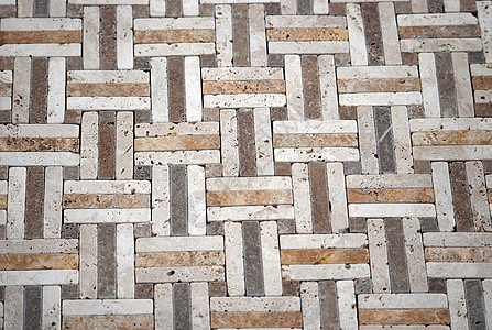 地板和壁砖瓷砖浴室马赛克白色地面三角形石头大理石正方形背景图片