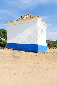 葡萄牙Alentejo埃沃拉附近的建筑学外观历史性精神历史旅行教堂位置世界景点图片