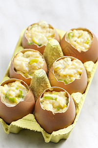配有的炒鸡蛋盘子韭菜静物蛋盒食物营养蛋壳美食图片