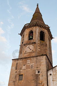 托马尔 圣约或巴普蒂斯塔教堂历史历史性纪念碑遗产旅游手工雕像建筑宗教旅行图片
