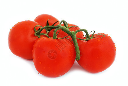一堆西红柿宏观蔬菜水果美食绿色白色团体食物图片