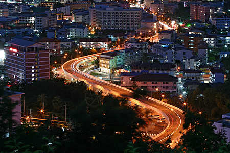 高速公路灯路图片