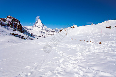 瑞士的阿尔卑斯山图片