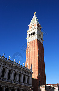 威尼斯贝尔塔建筑学旅行城市地方纪念碑艺术遗产历史图片