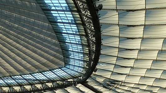 华沙体育场的屋顶钢塔材料体育场管道作品运动屏幕奇观图片
