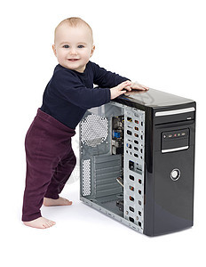 使用开放式计算机的幼儿电子产品电脑儿童内存大容量磁盘维修技术硬盘部分图片