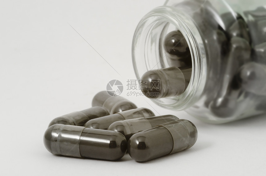 黑色黑药丸高清图片下载-正版图片321145401-摄图网