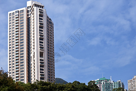 住宅塔背景图片