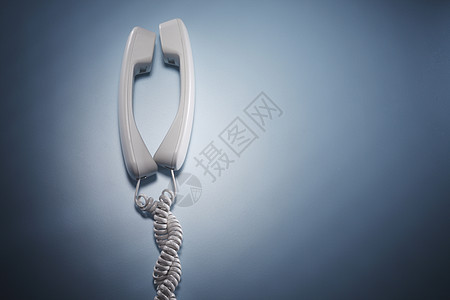 手机电话办公室热线绳索技术公司电讯网络讲话顾客白色图片