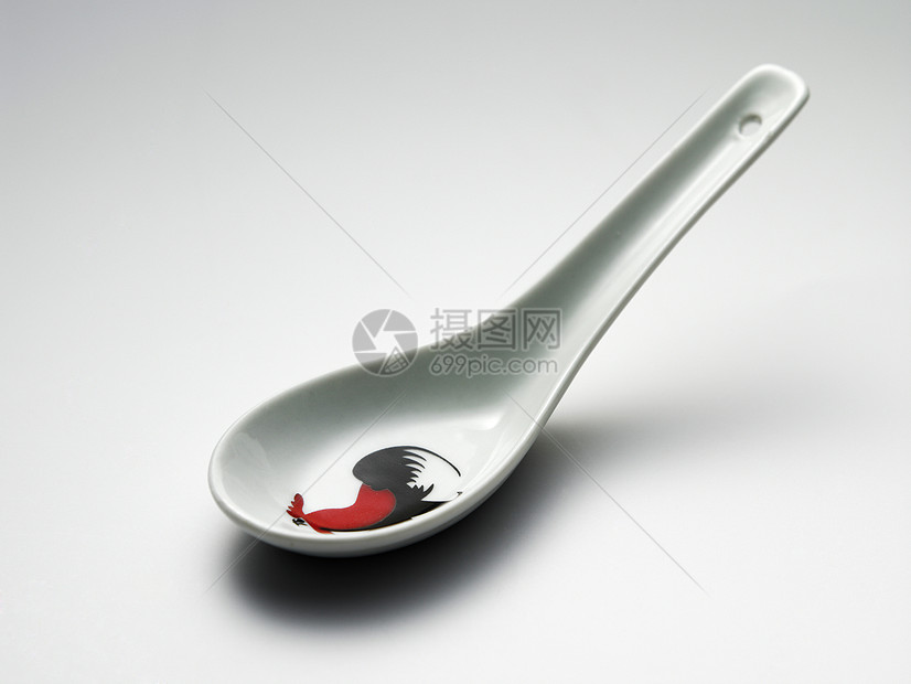 中国汤勺陶器汤匙制品文化繁体商业勺子模仿零售亚裔图片