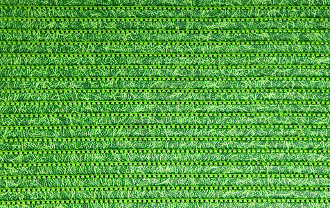 绿色背景墙纸纺织品起皱网格废料塑料地毯宏观材料图片