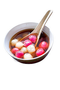 普食性大米球甜点美味活动美食庆祝食物图片