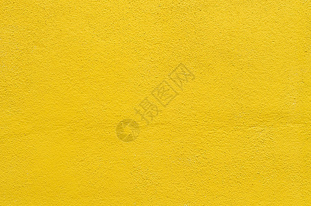 黄黄色墙纹理背景图片