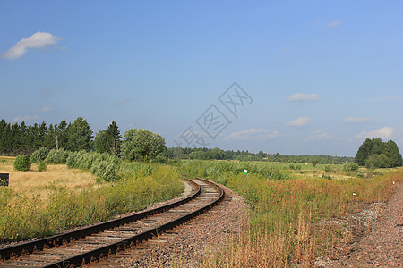 陷入僵局的领袖们 被抛弃铁路的鲁斯铁轨 4图片