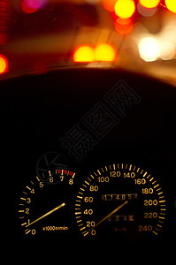 速度计仪表车速拥挤交通司机驾驶控制板速度图片