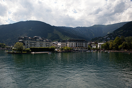 Zell Am See大酒店建筑天空日光图片