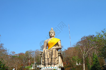 佛像雕像寺庙智慧精神地标文化艺术信仰祷告古董上帝图片