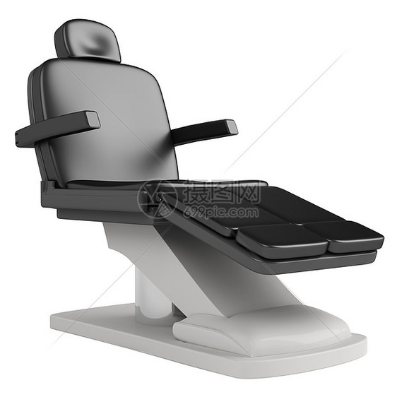 黑色美容椅理发店保健造型修脚卫生温泉治疗座位桌子美容图片