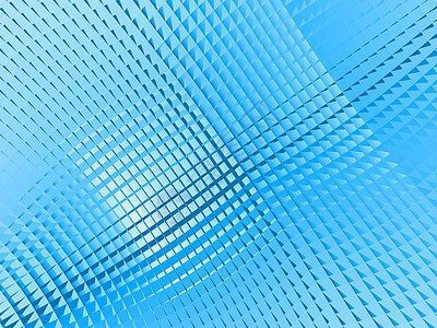 蓝色金属屏幕光泽墙纸闪光几何学网格图片