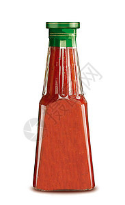 隔绝的玻璃瓶番茄酱瓶装美食白色盐水产品小吃食物红色玻璃图片