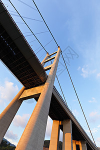 清马桥海洋汽车建筑天空辉光场景街道运动车辆曲线图片