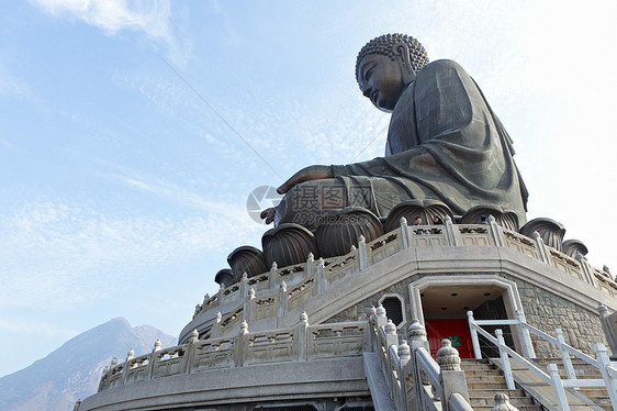 天田丹佛旅游高原游客宗教佛教徒地标旅行冥想唤醒信仰图片