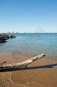 月浮高清素材拉曼加海滩背景