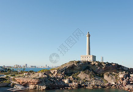 腊曼加水平建筑学月月海洋爬坡地标晴天风景建筑山顶图片